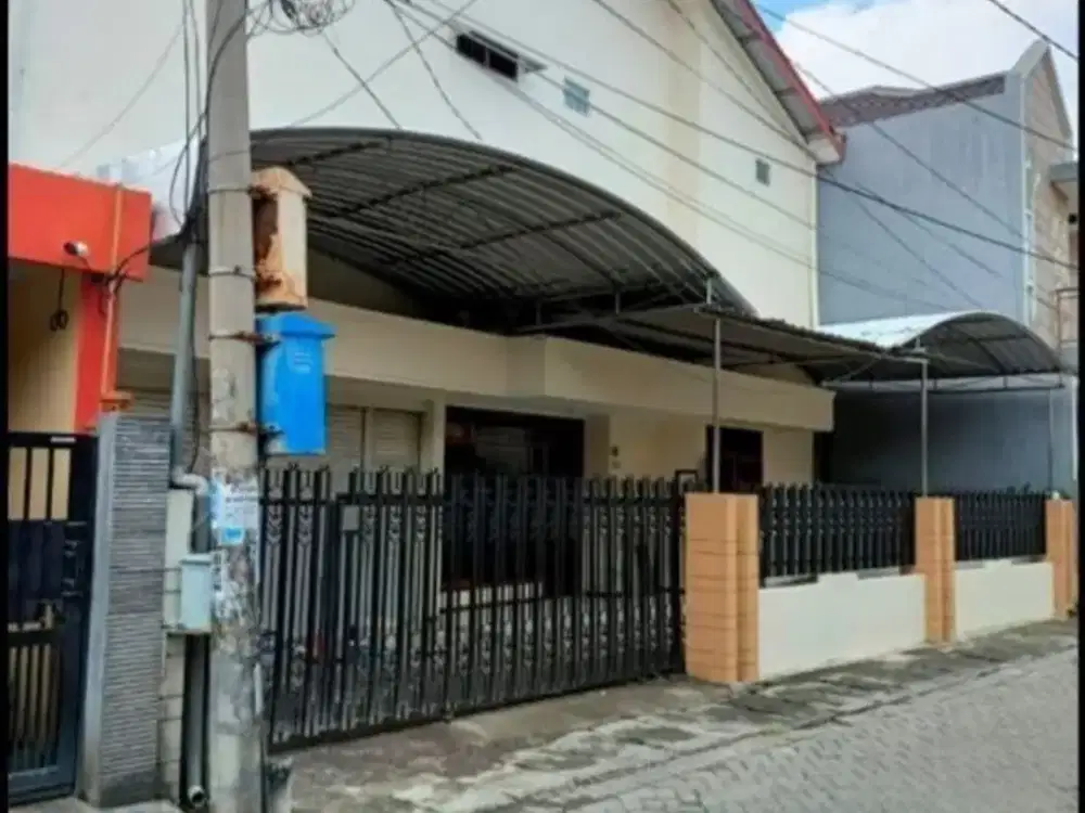 Gubeng Kertajaya cocok untuk usaha kos, laundry