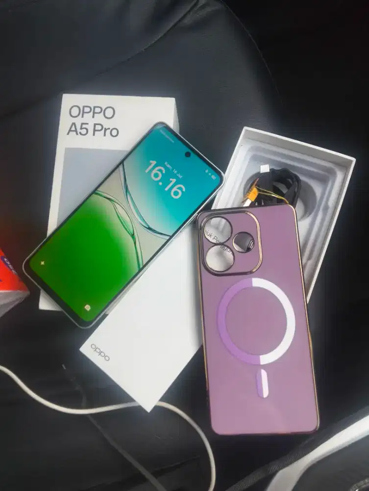 Oppo a5pro 8/128 garansi msh ±2bln