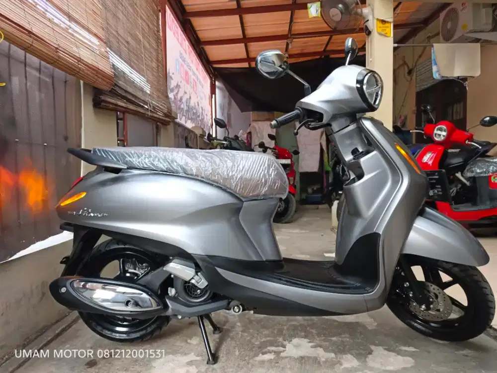 KM2K YAMAHA GRAND FILANO LUX 2026 BLN 3 BS TT 2025 DI CILEDUG HRGA PAS