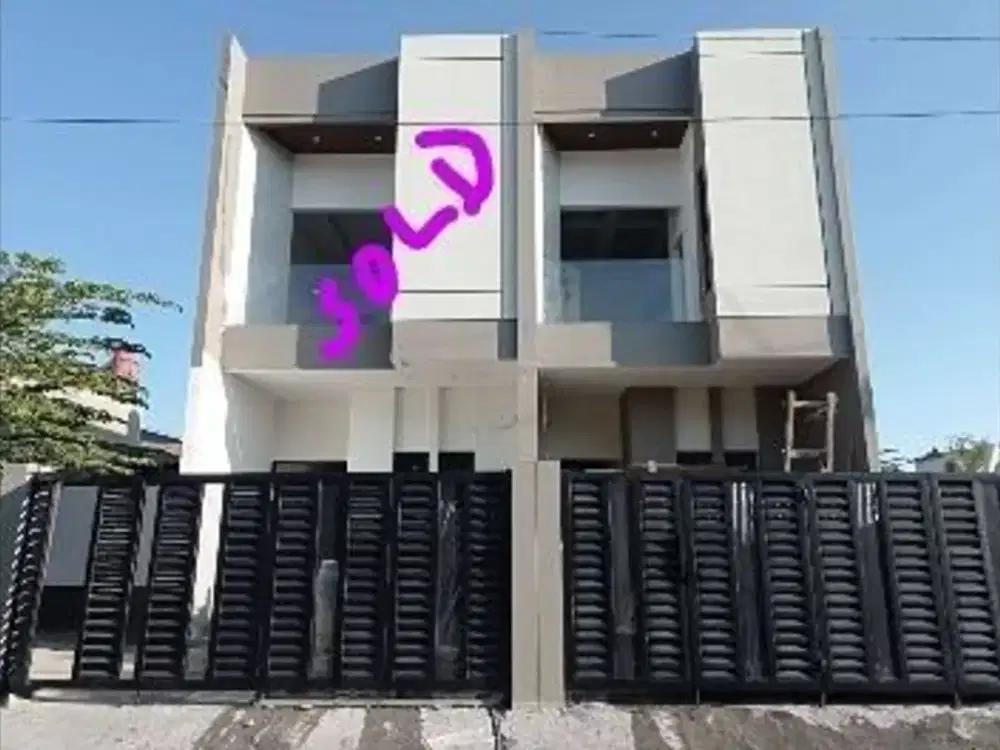 Rumah Baru 2 Lantai Tenggilis Dekat Rungkut dan Kampus Ubaya