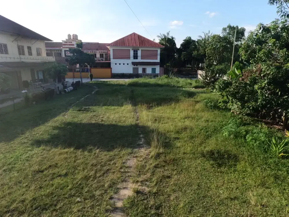 Area Jl. Bangau Sakti, Aset Produktif: Kost dan Tanah Kosong