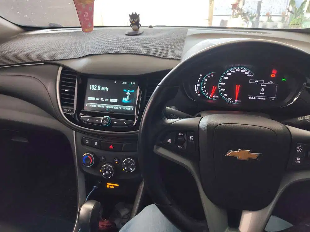 Chevrolet Trax 2018 Bensin