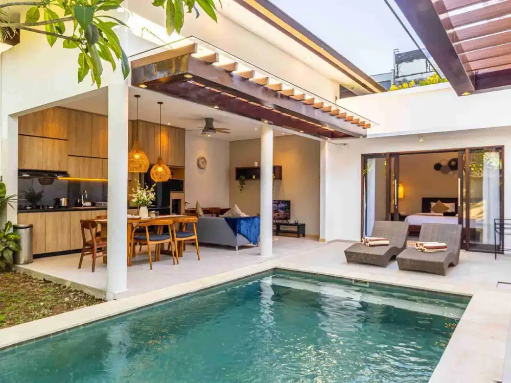 villa lantai 1 umalas