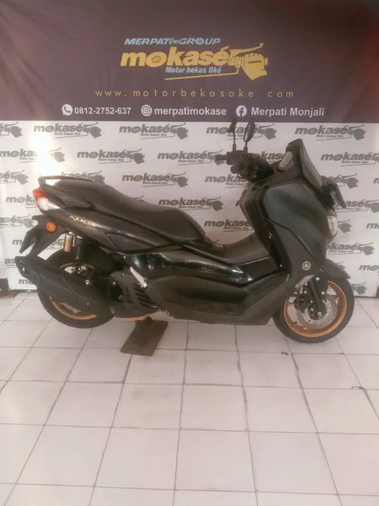 yamaha nmax  abs th 2023 kredit motor murah mokase merpati monjali