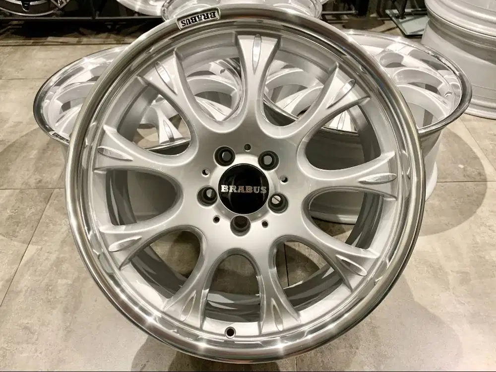 Velg Brabus Monoblock E, R-19, Lebar 8.5 - 9.5, PCD 5x112