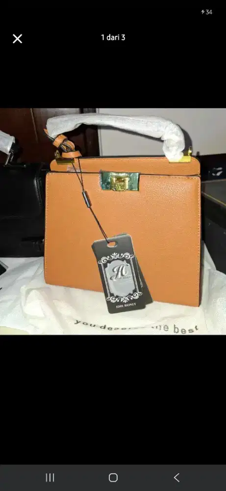 Tas Jims Honey selempang
