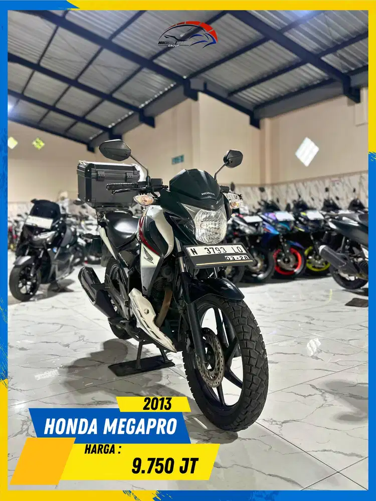 HONDA MEGAPRO 2013 TERMURAH SE MALANG HIKMAH MOTOR KEPUH