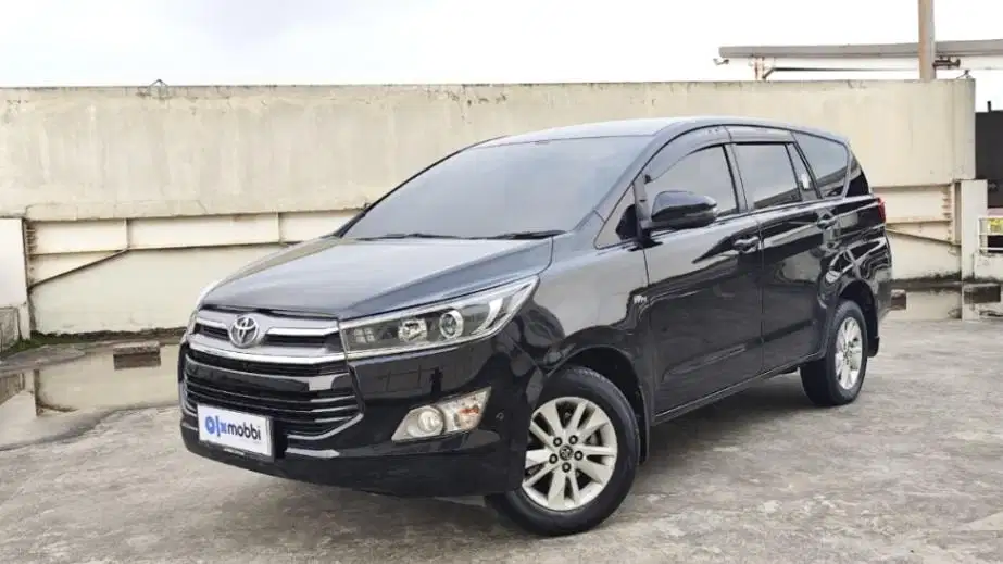 PROMO Low Angsuran Toyota Kijang Innova 2.0 New V Bensin-AT 2017 BZI
