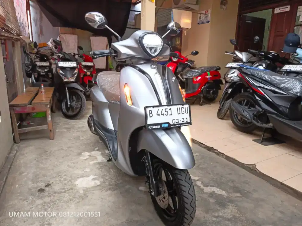 KM2K YAMAHA GRAND FILANO LUX 2026 BLN 3 BS TT 2025 DI CILEDUG HRGA PAS