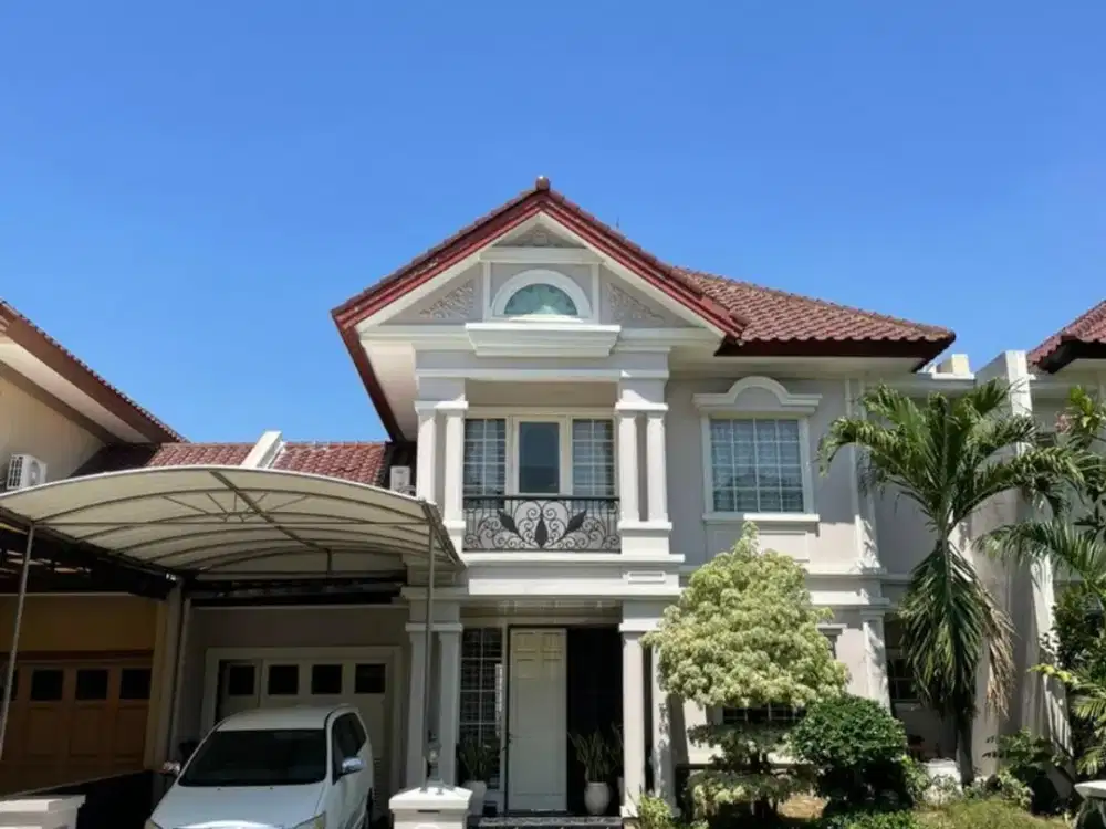 BUTUH CEPAT LAKU! Rumah villa bukit regency 3 pakuwon indah