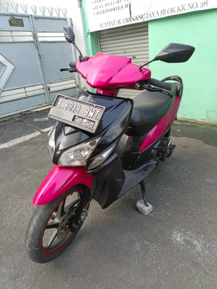 Vario karbu 2009 Surat BPKB saja