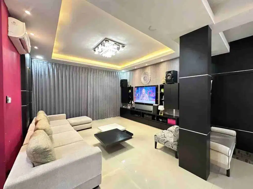 Dijual Rumah Hook Full Furnish Taman Golf Residence 3 - Sukajadi