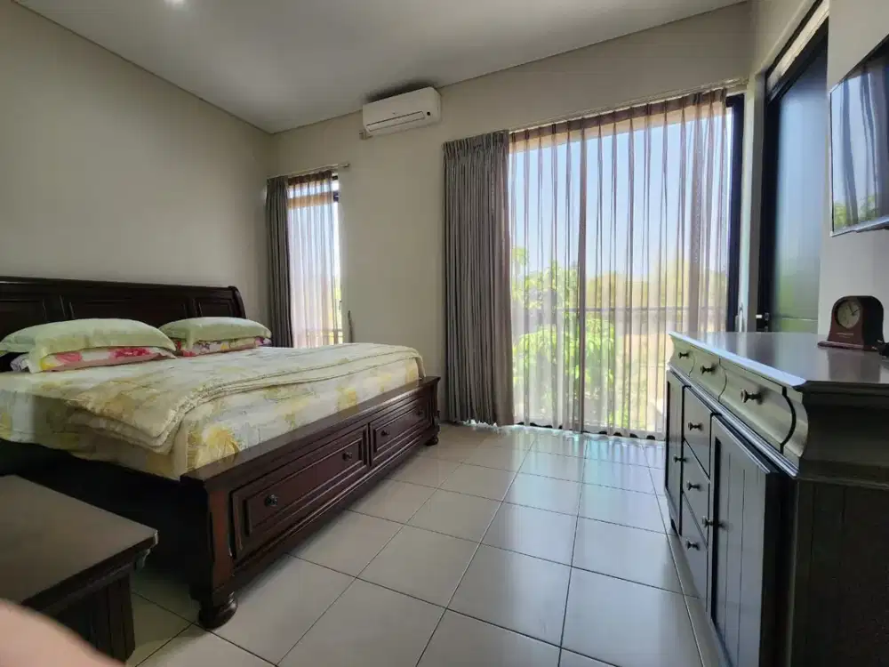 Rumah KBP KAMANDAKA Full Furnished Include AC Kulkas TV Kompor Siap Huni Tinggal Bawa Koper