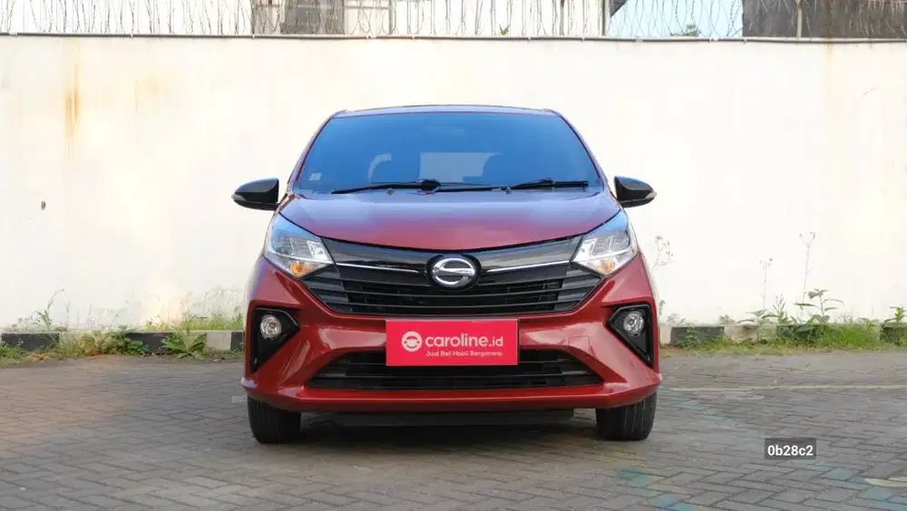 DAIHATSU SIGRA R 1.2 AT 2023 MERAH