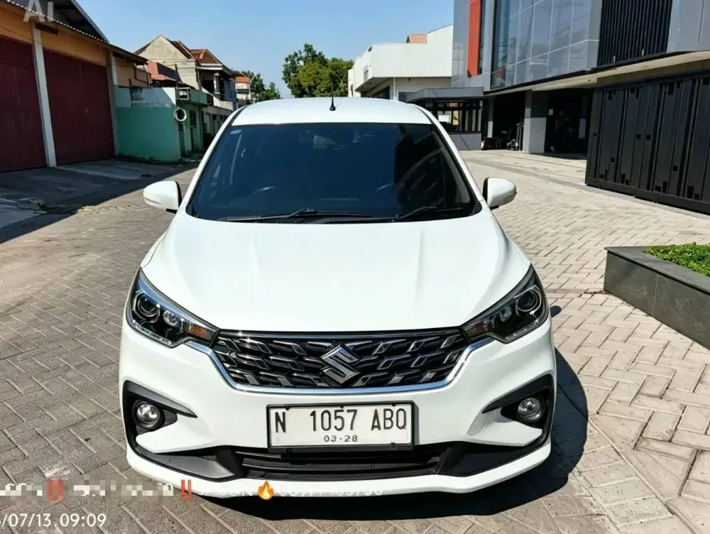 NEW ERTIGA GX HYBRID 1.5 MATIC 2022, KM 76  RB