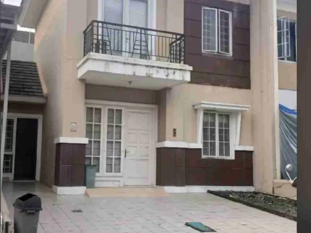 Jual Cepat BU dalam Cluster di Kota Wisata Cibubur