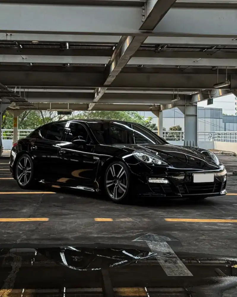 Porsche Panamera 3.6 V6 PDK 2012