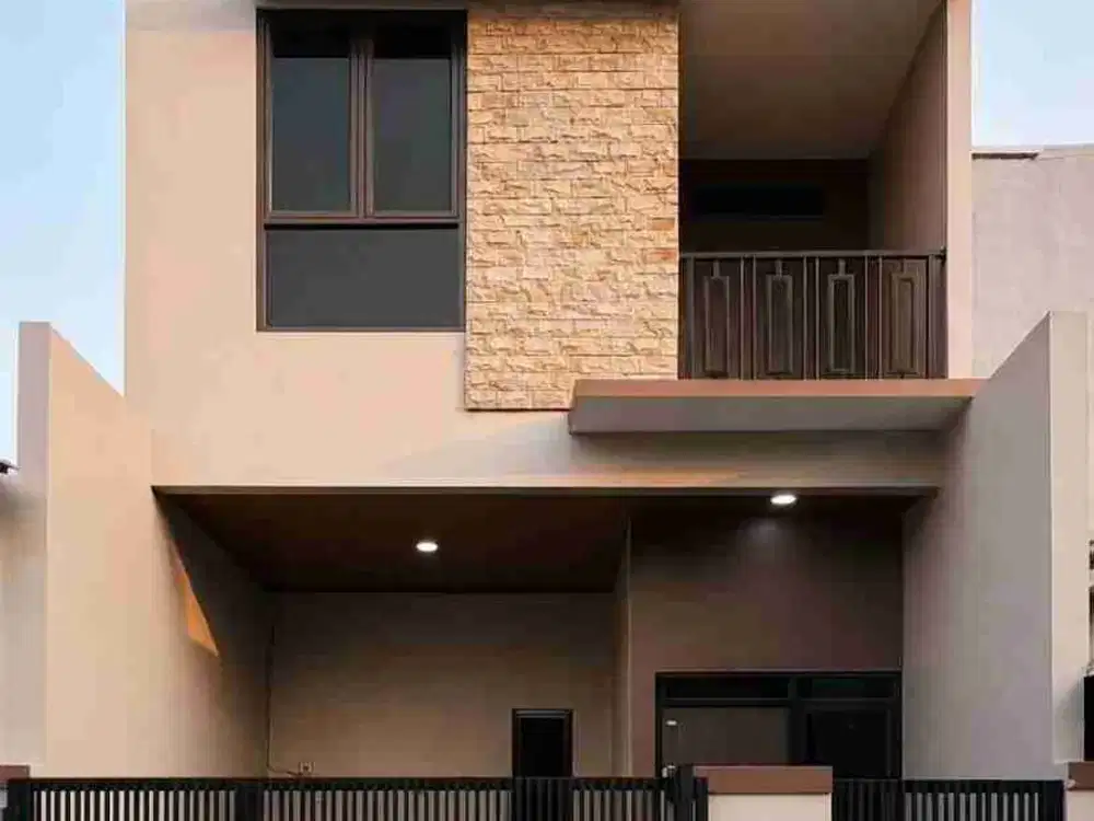 Rumah Minimalis Modern di Pondok Ungu Permai – Cocok untuk Keluarga Kecil, Harga Terjangkau