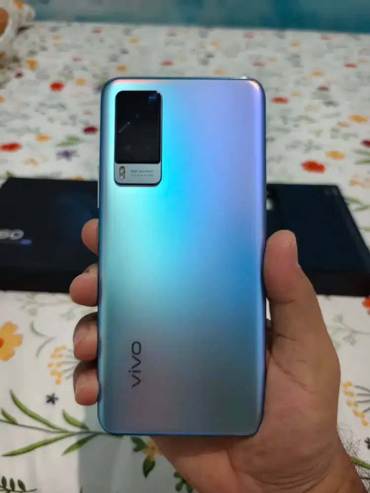 Vivo X60 8/128 GB Warna Shimmer Blue
