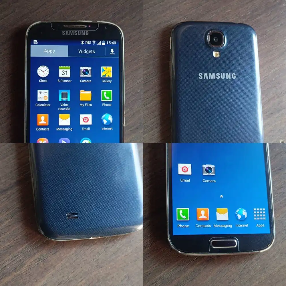 Samsung Galaxy S4 GT-I9500 Mantan Flagship Istimewa Mint Condition!