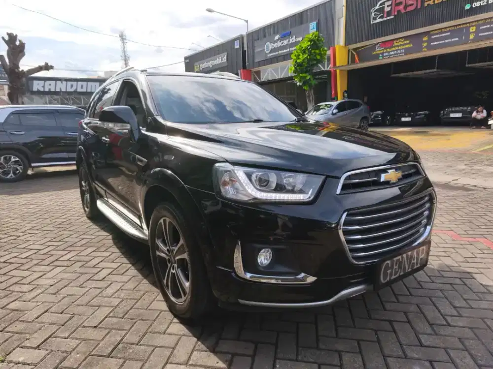 Chevrolet Captiva AT 2017