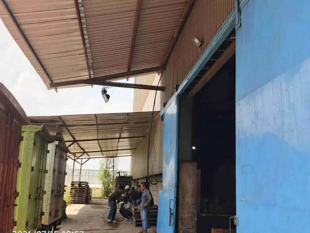Disewakan,  Gudang dalam kawasan Mandiri di Tambun Selatan. Bekasi. Jawa Barat.