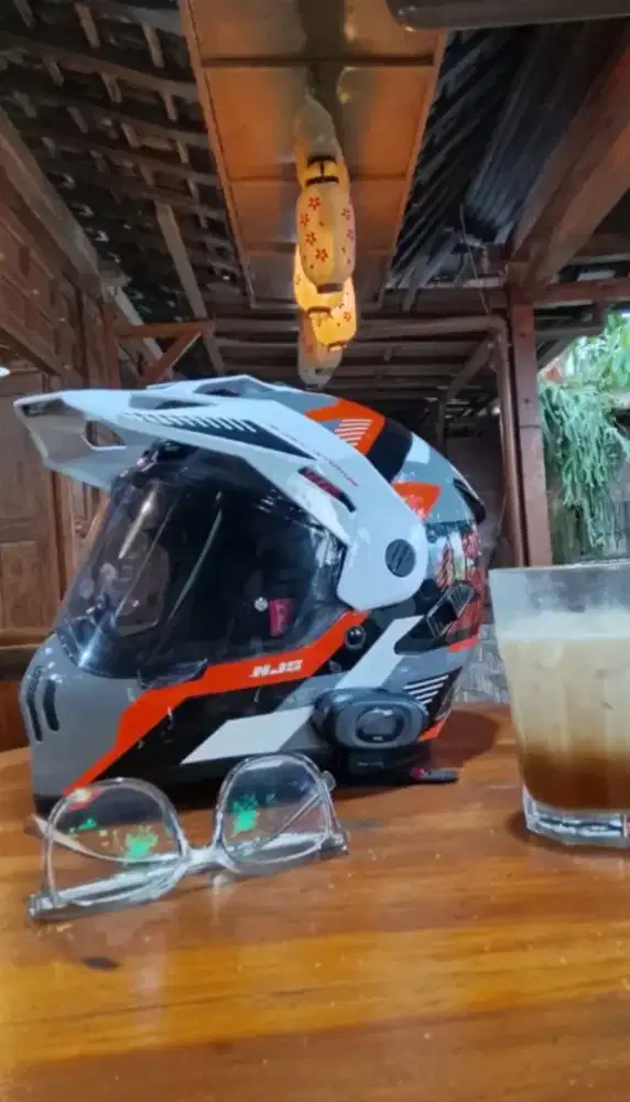 Helm NJS S-Cross XXL like new