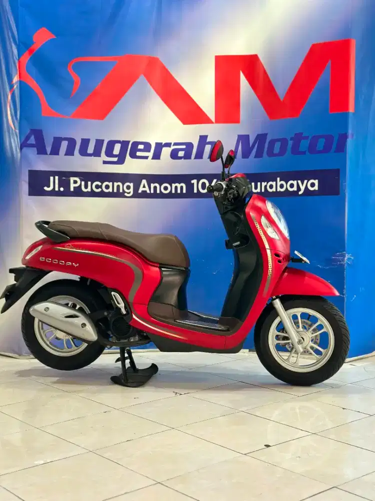 5RIBU KILO REG 2025 HONDA SCOOPY KEYLESS 2023