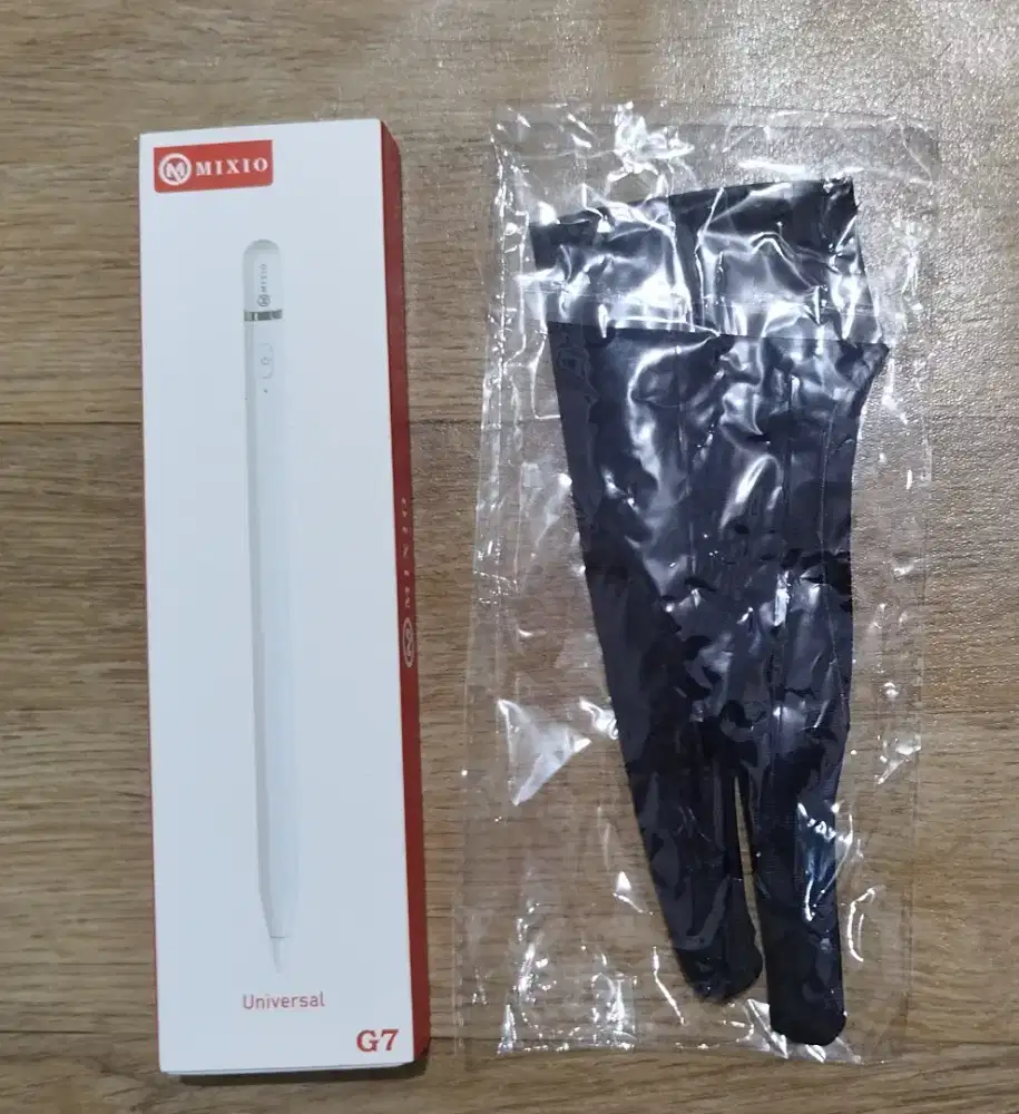 MIXIO G7 Universal Capacitive Stylus Pen With Clip Android IOS Windows