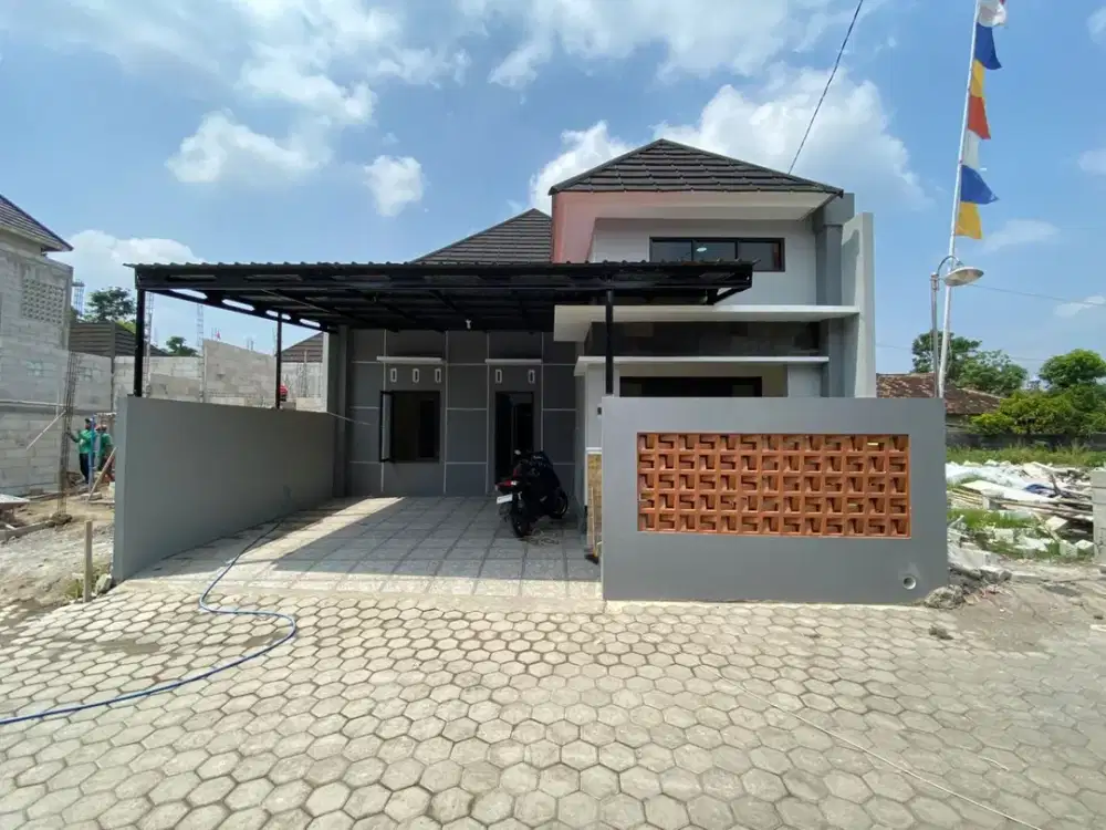 Miliki Rumah Mewah Desain Suka-Suka di Sleman - Unit Terakhir, Solusi Cerdas Rumah Impian Keluarga