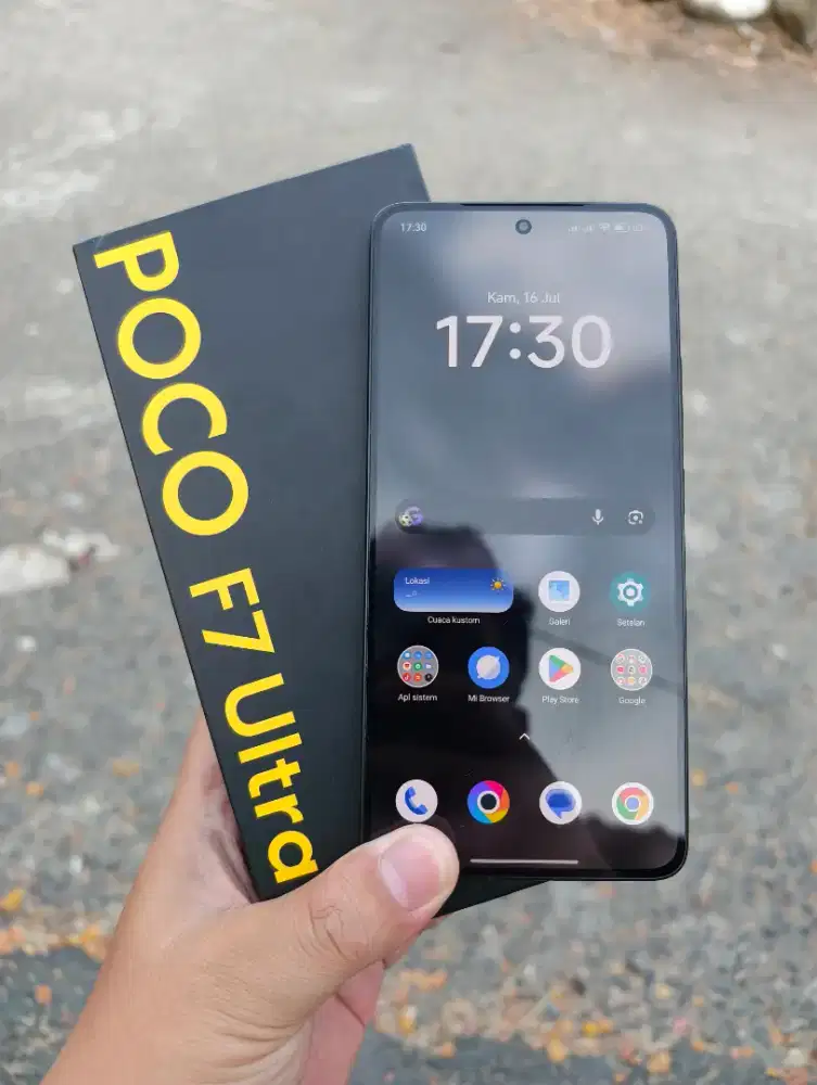 POCO F7 ULTRA 12/256 BLACK