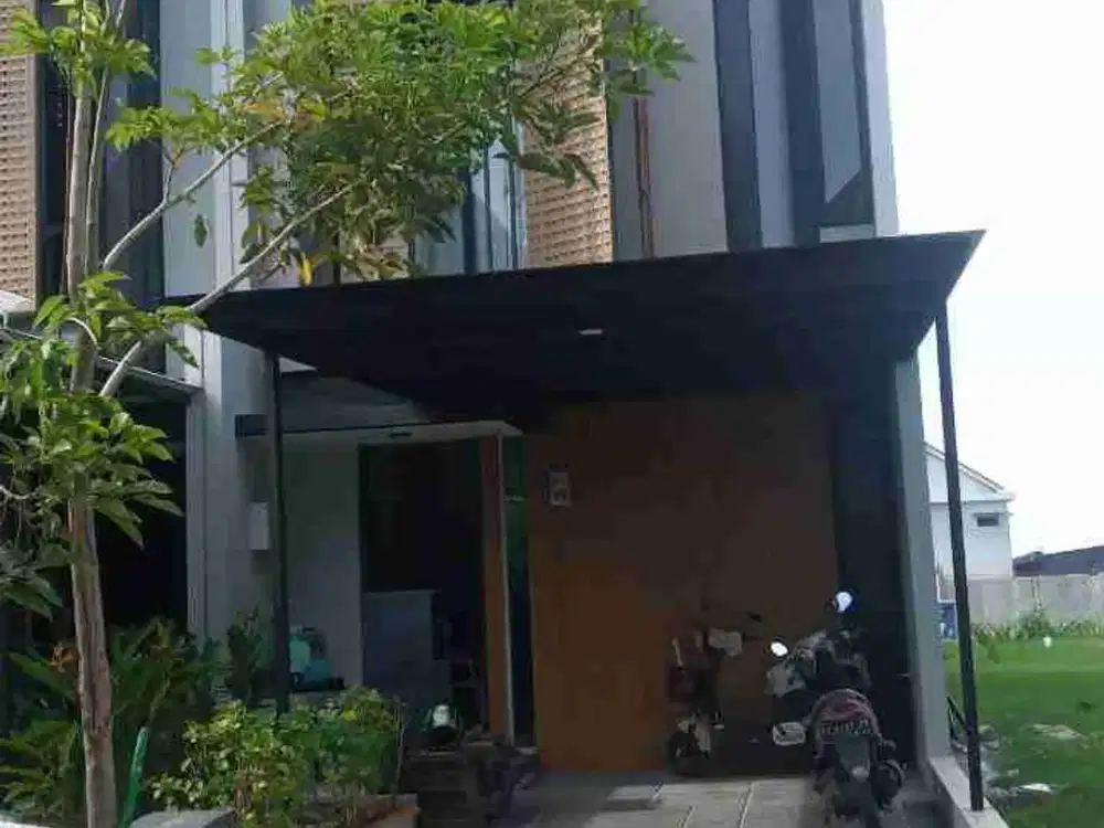 Rumah Cluster Mahakam Di Jakarta Garden City