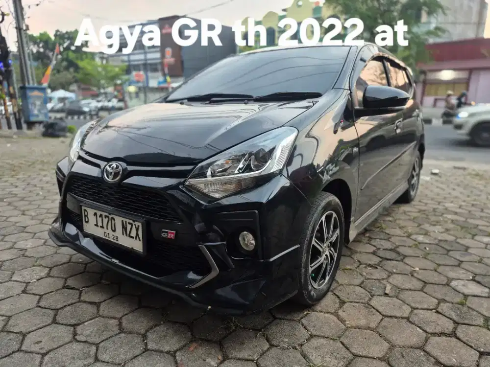 Agya GR th 2022 akhir at