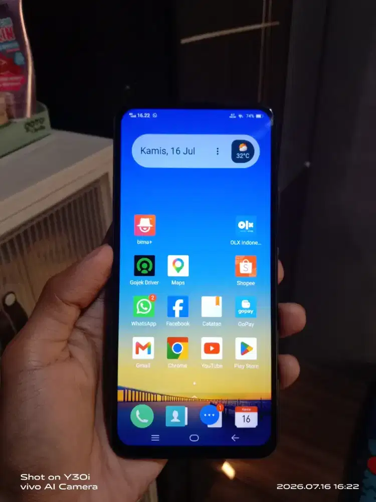 Vivo V15 6/64GB original Pop Up Bs tt