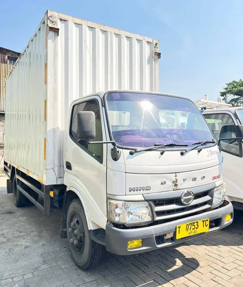 Jual MURAH CDD Hino Dutro 130 HD X Power box besi tahun 2021 bok