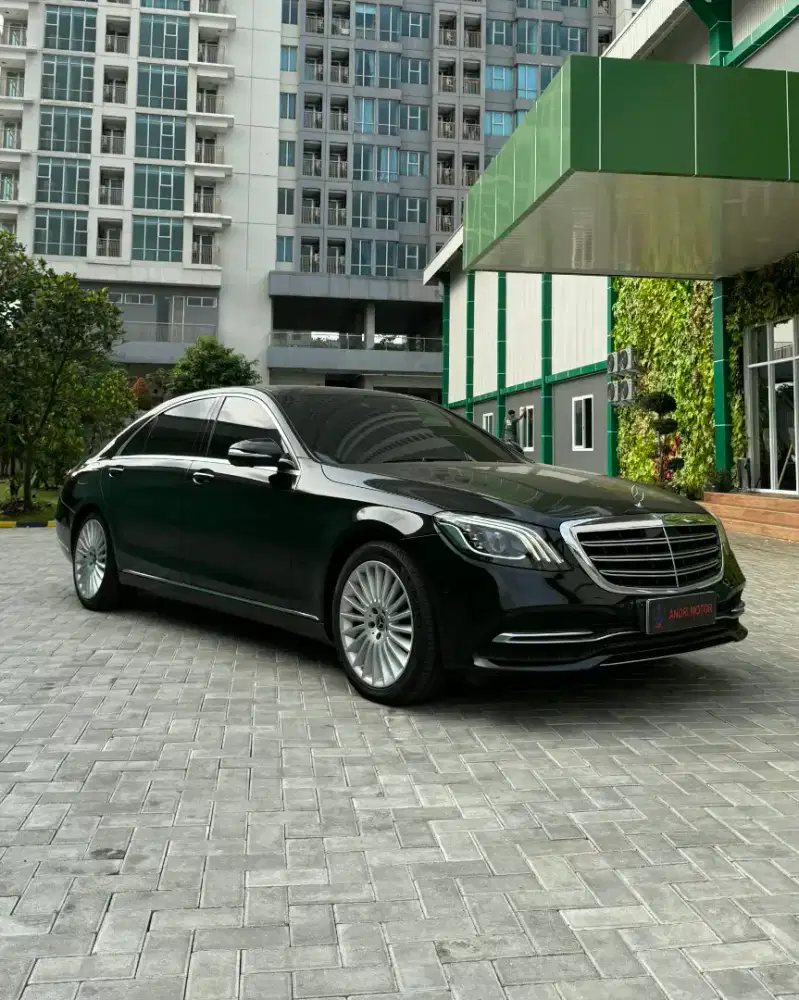 Mercedes Benz S450L 2018