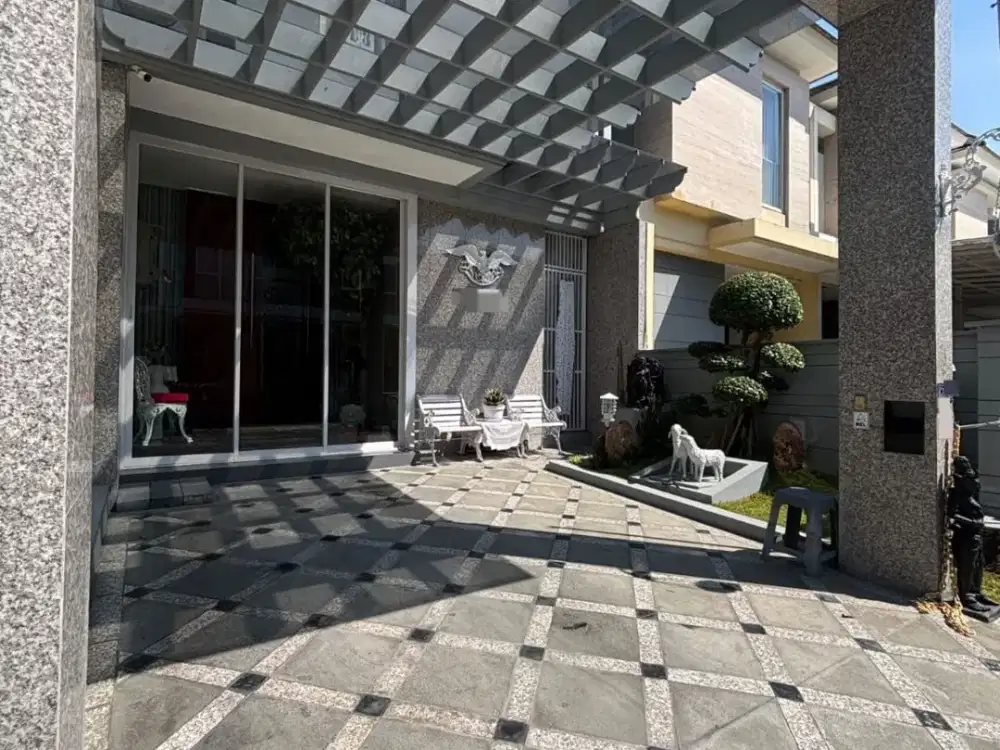 RUMAH WISATA BUKIT MAS Full Furnished - Van De Poel Jati