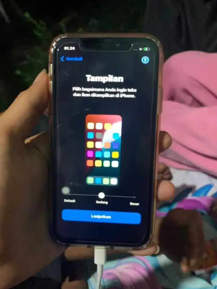 Iphone XR lock ios 18.2.6