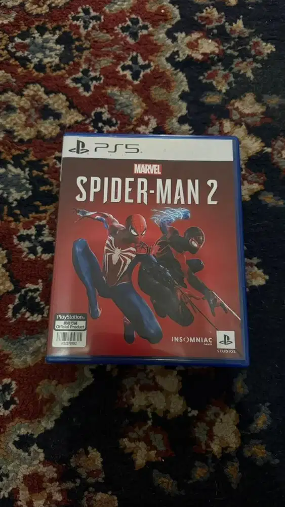 KASET PS 5 spiderman 2