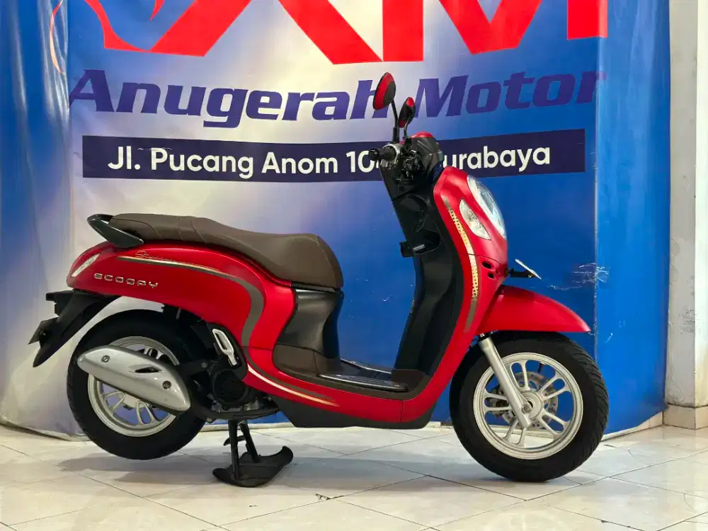 Honda Scoopy Km 5rb Keyless Reg 2025