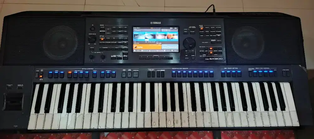 Yamaha SX 900 mulus