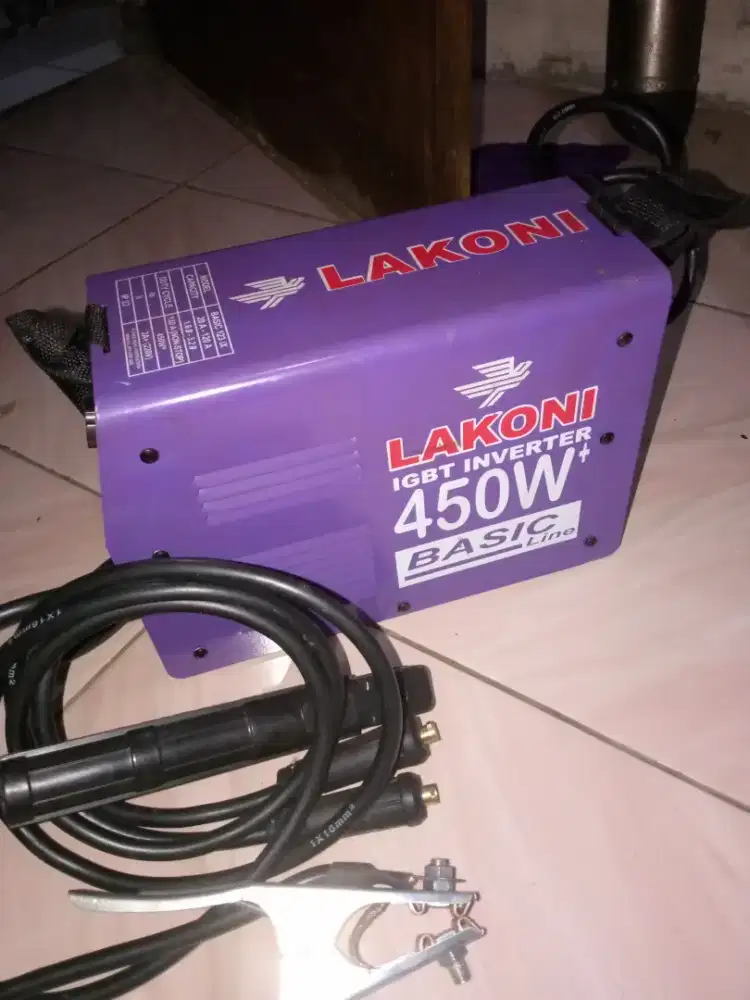 Jual mesin las merk lakoni 450 w