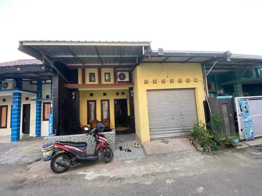 Rumah Cluster kandang perahu cirebon