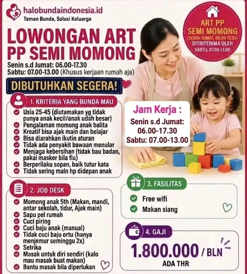 Loker Momong semi ART