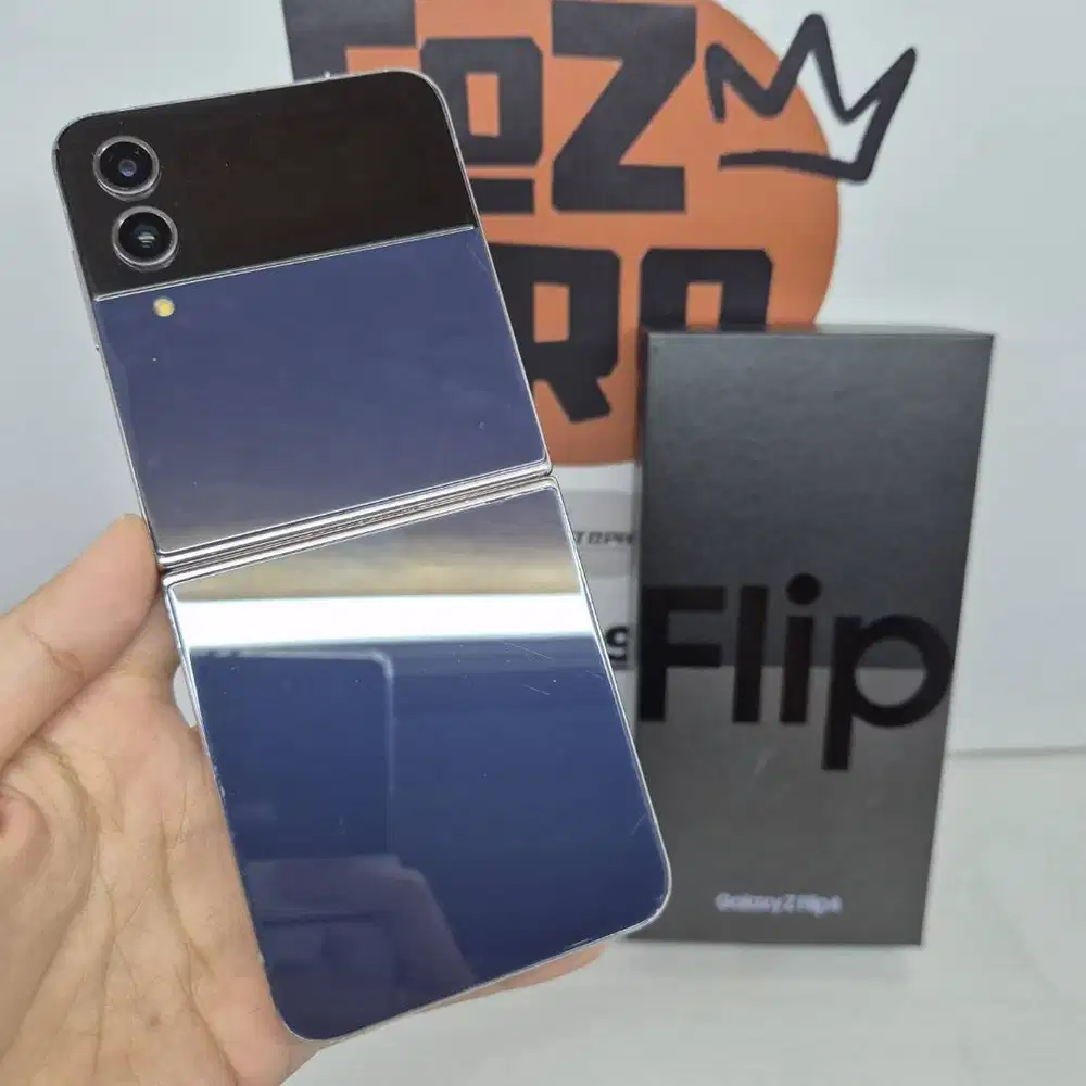 Samsung Galaxy Z Flip 4 8/256 GB BESPOKE EDITION No Minus No Kendala