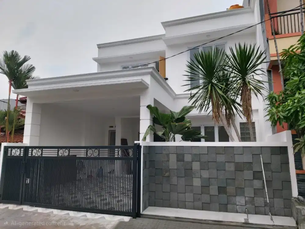 Rumah di Jaka Setia Bekasi Selatan - Akses Mudah ke Jakarta & Pusat Kota