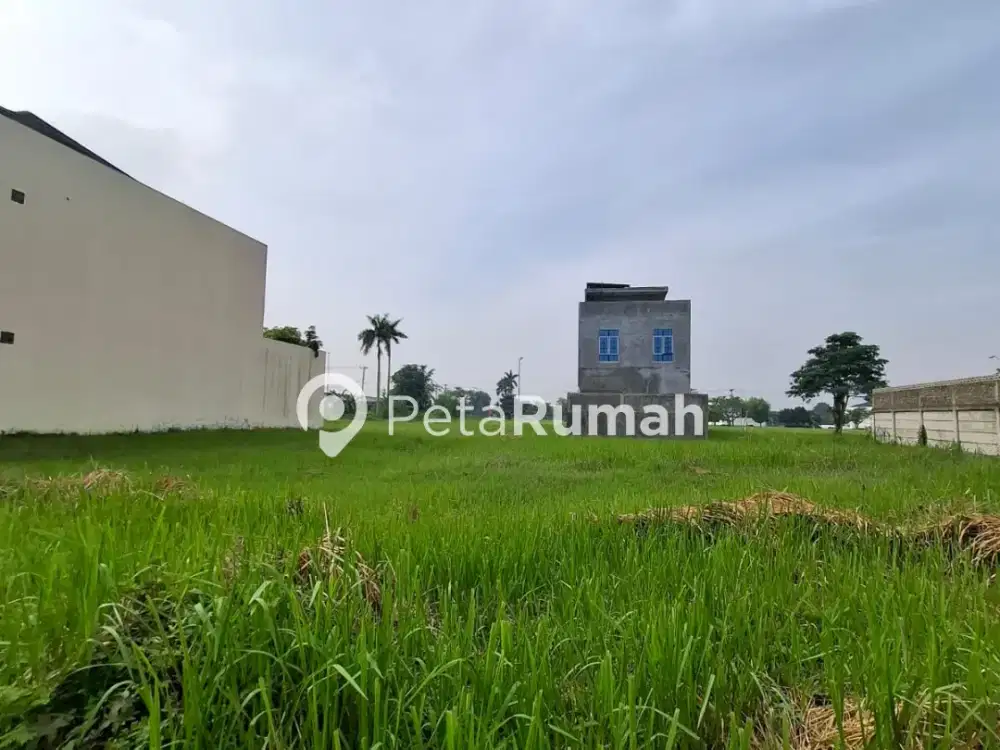 DIJUAL KAVLING KOMPLEK GRAHA METROPOLITAN - DAERAH HELVETIA (DEWI NATALIA)