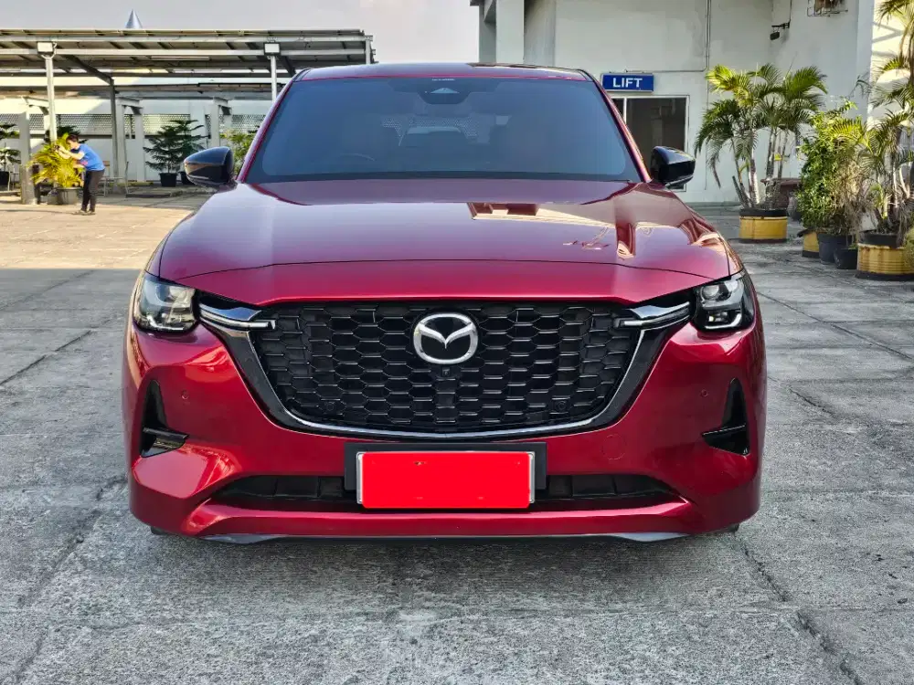 Mazda CX60 Kuro HEV 2023 KM 19ribu Merah
