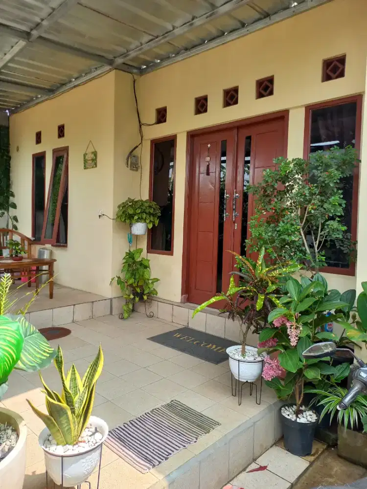 Dijual Rumah Minimalis cukup luas dan sangat asri dekat wisata BNR