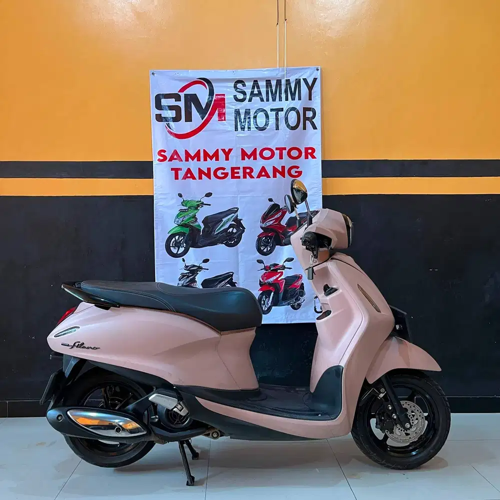 YAMAHA GRAND FILANO LUX 2024 KTP DAERAH BISA DIBANTU CASH/KREDIT